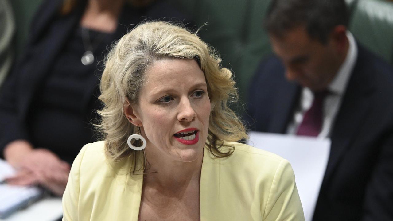 Peter Dutton has called for Home Affaors Minister Clare O’Neil to be sacked. Picture: NCA NewsWire / Martin Ollman
