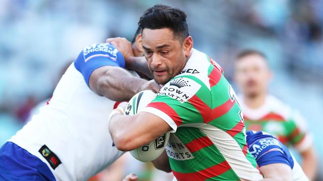 Sutton will become the first Souths player to appear in 300 games. Photo by Matt King/Getty Images.