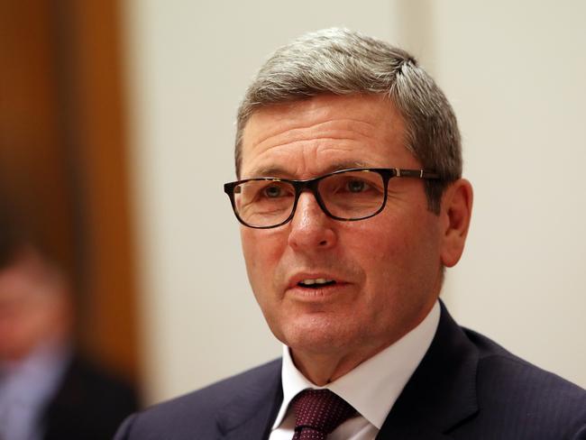 Nine political editor Chris Uhlmann. Picture: Kym Smith