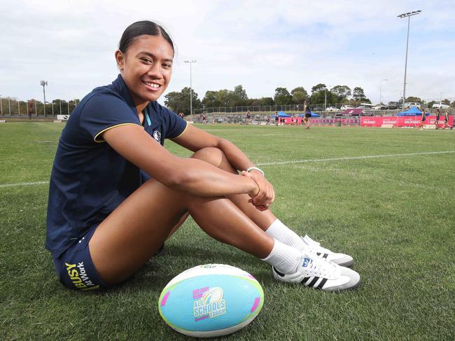 The Gold Coast once again hosts the worldÃ¢â&#130;¬â&#132;¢s largest touch football competition,with the Gold Coast Titans All Schools (GCTAS) Touch Football event . 40 years after the first edition, the 2023 event is set to smash its own records with 510 teams from around the country on the Gold Coast for the school versus school competition. Titans NRLW player Chantay Kiria-Ratu thinking about her time in touch football.. Picture Glenn Hampson