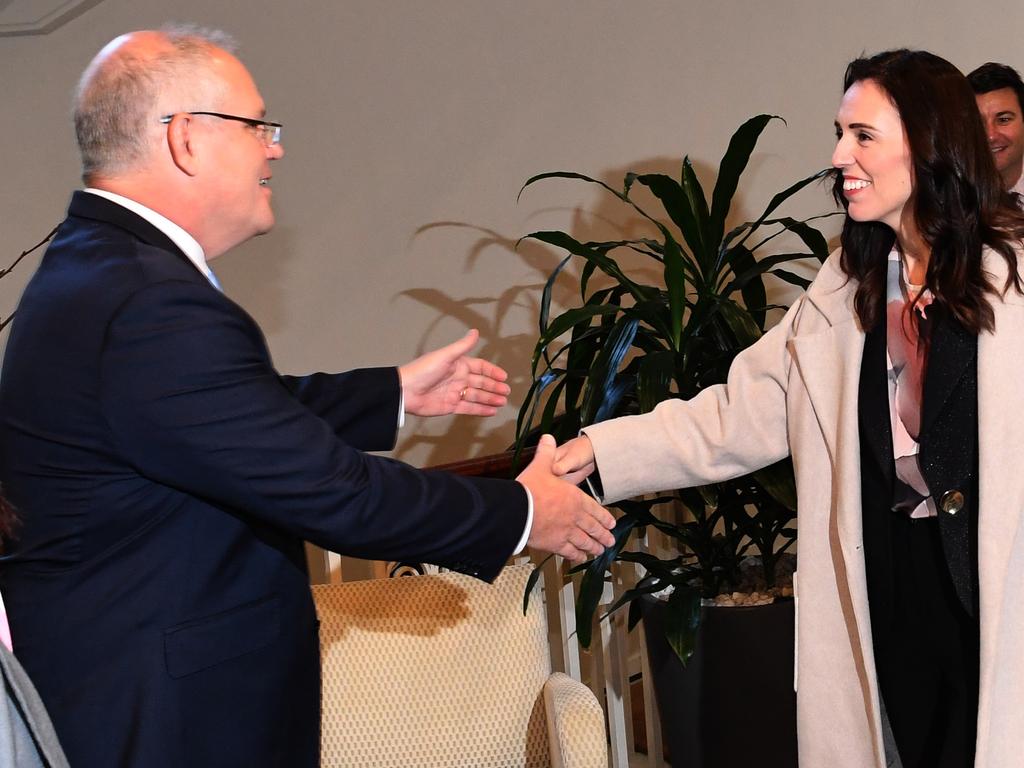 Scott Morrison and Jacinda Ardern discussed Kiwi deportation from Australia this morning among other matters.