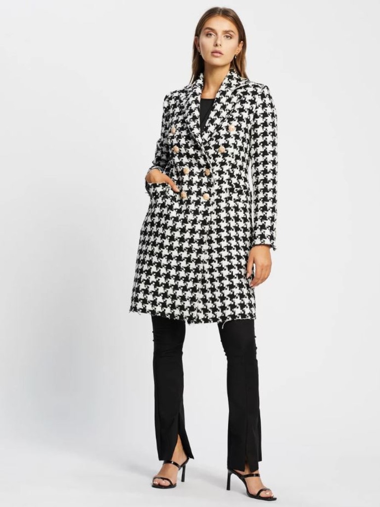 Save 40 per cent on this bestselling coat. Picture: THE ICONIC.