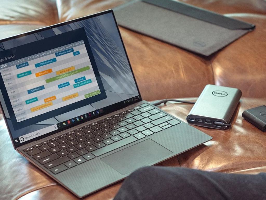 The Dell XPS 13 laptop is included in the promotion. Picture: Instagram @Dell.