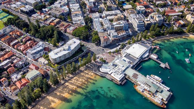 The long-term leaseholders of Manly Wharf are spending close to $1m to give a more attractive, and safer, look. Picture: CBRE