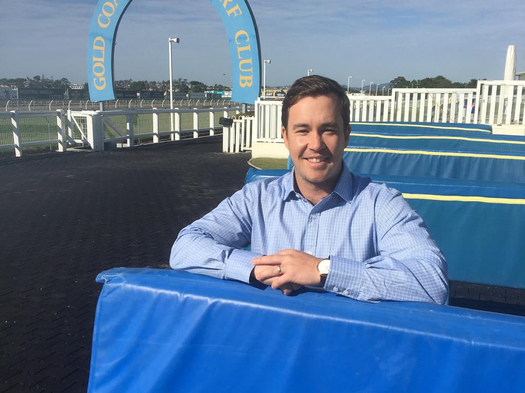 Gold Coast Turf Club hires new racing manager James Cable Gold Coast