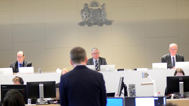 A number of royal commissions have been set up by federal governments during the past decade including probes into the banking and aged care sectors. Picture: Jeremy Piper