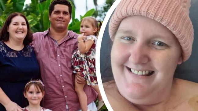 Tributes have flowed for a beloved 31-year-old Mackay mum of two, described as “superwoman”.