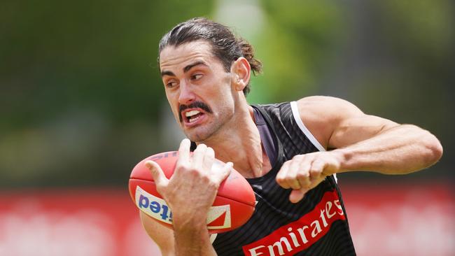 Brodie Grundy averaged 122 points in the first five rounds of 2019.