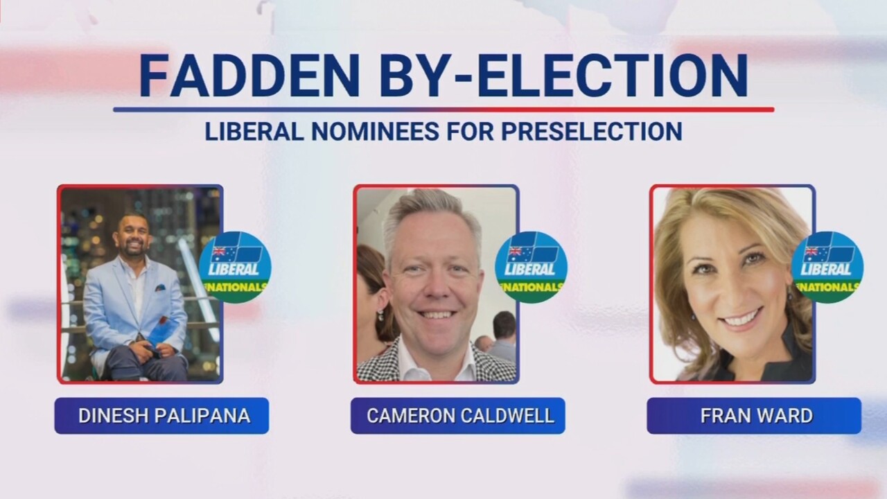 ‘Competitive’ Liberal preselection race emerges for Fadden by-election