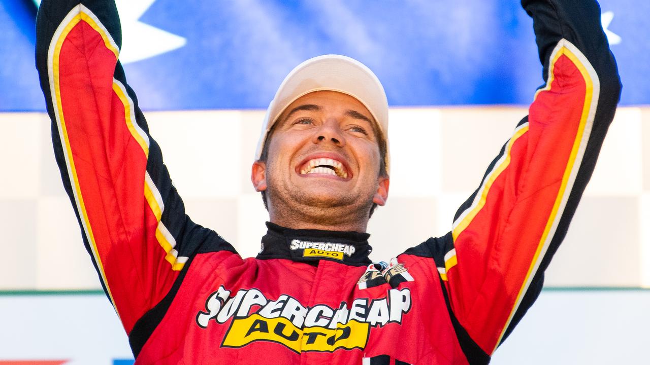 Chaz Mostert has won the third Supercars race at the Australian Grand Prix. 