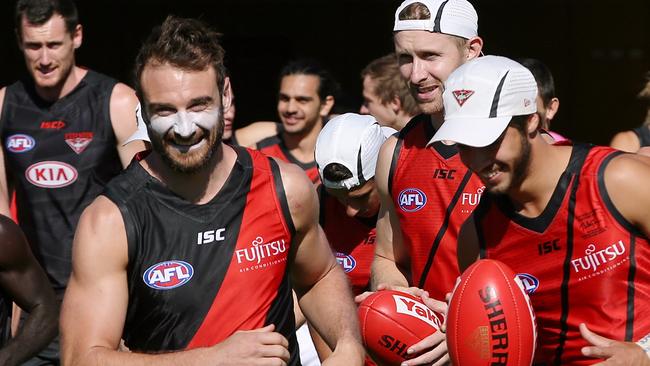 Jobe Watson will play in Thursday’s JLT Community Series opener. Picture: Wayne Ludbey