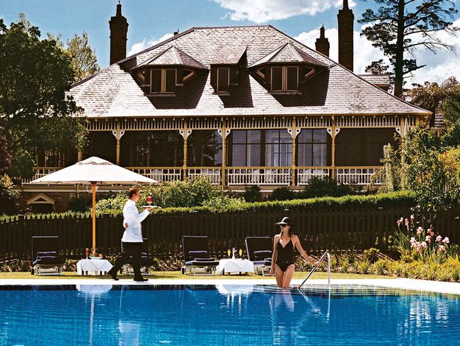 TWAM-20160702   EMBARGO FOR TWAM 2 JULY 2016NO REUSE WITHOUT PERMISSIONLilianfels  resort Blue Mountains Pic : supplied