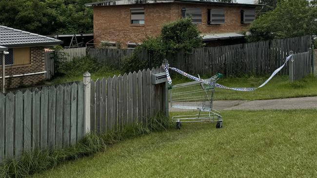 Emergency services were called to a Saverin Rd property at Eagleby.