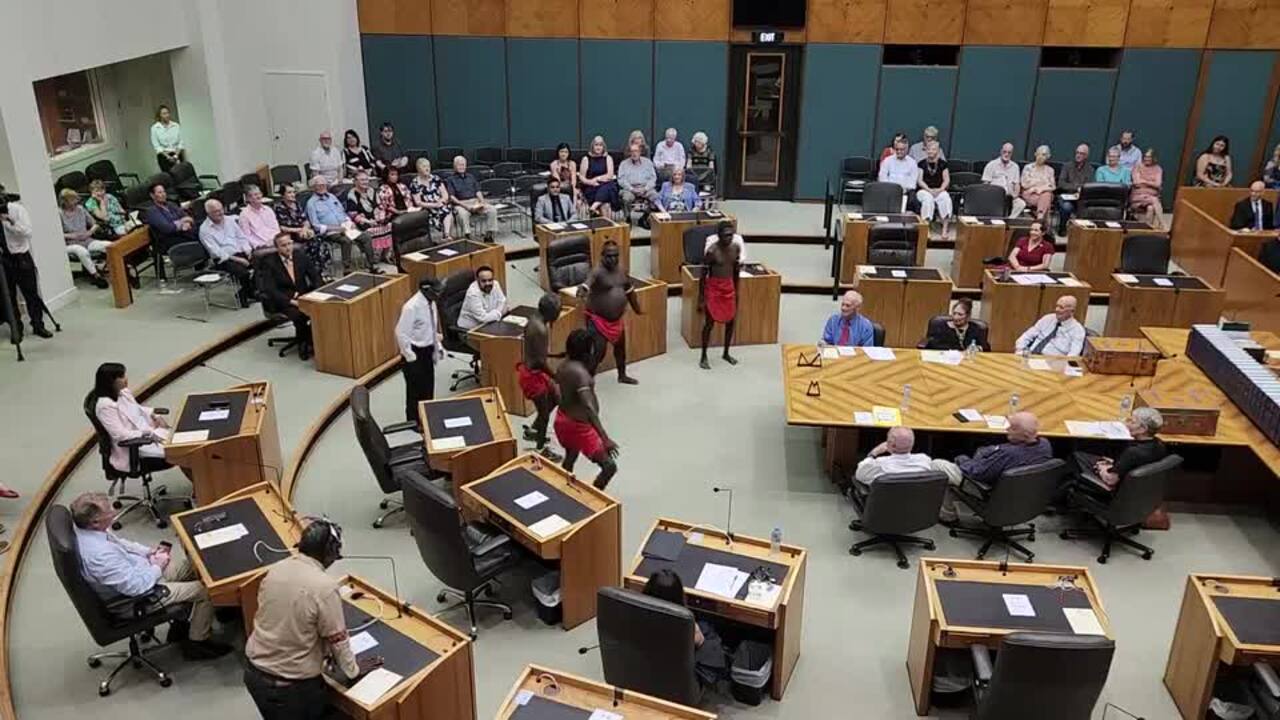 Fifty years of the Northern Territory Legislative Assembly