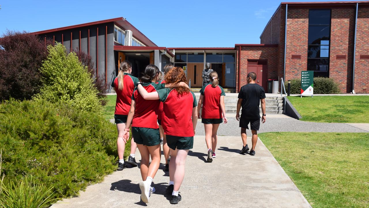 Clonard College will charge a flat fee of $4295 across all senior year levels in 2024. Picture: Supplied