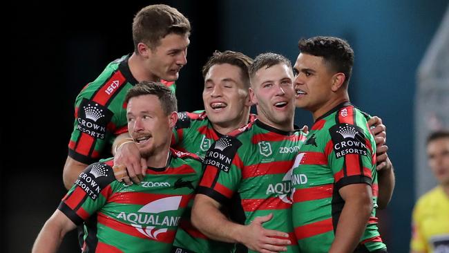 South Sydney have surged back into premiership contention. Picture: Getty Images