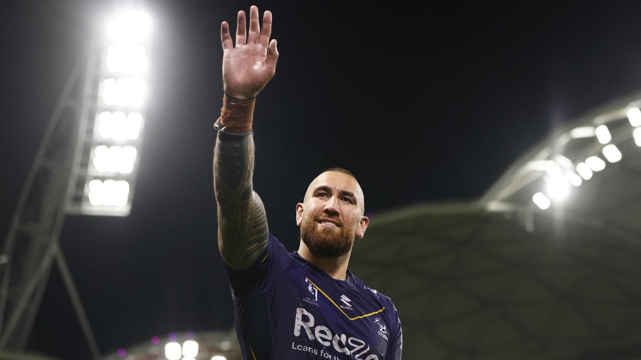 Craig Bellamy has once again pulled a switch with Nelson Asofa-Solomona to come off the bench against the Panthers. Picture: Getty Images.