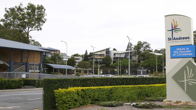 The St Andrews Lutheran College in Tullebudgera. Picture: Tertius Pickard