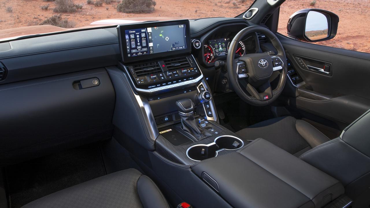 The interior is much improved compared to the previous version.