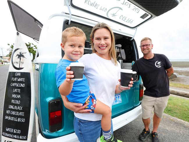 Caffeine kick: Brisbane’s coffee cart battleground