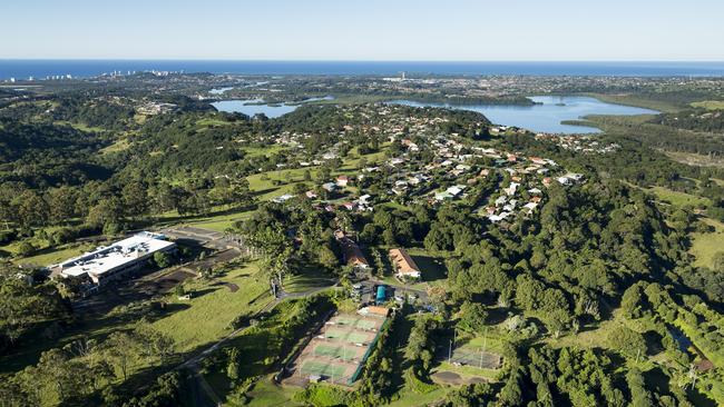 The property at Bilambil Heights, formerly Royal Terranora Resort.