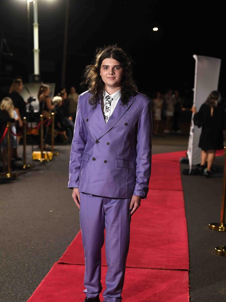 Hayden Porter at Xavier Catholic College year 12 formals. Picture: Patrick Woods.