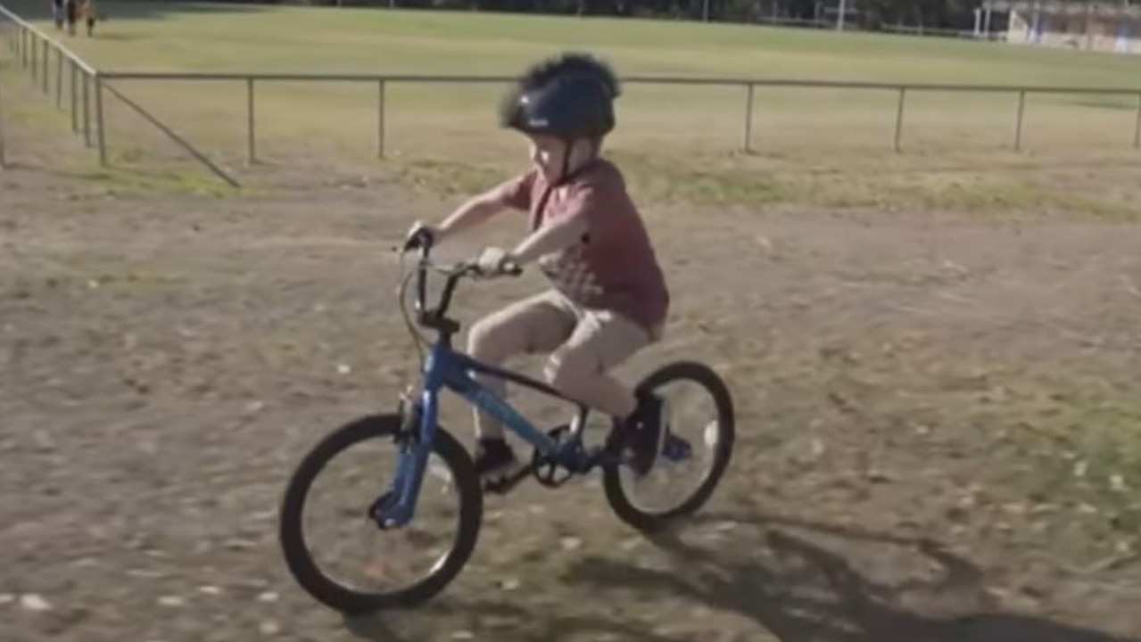 Rory struggles with putting his shirt on the right way and learning letters and numbers. Picture: ABC