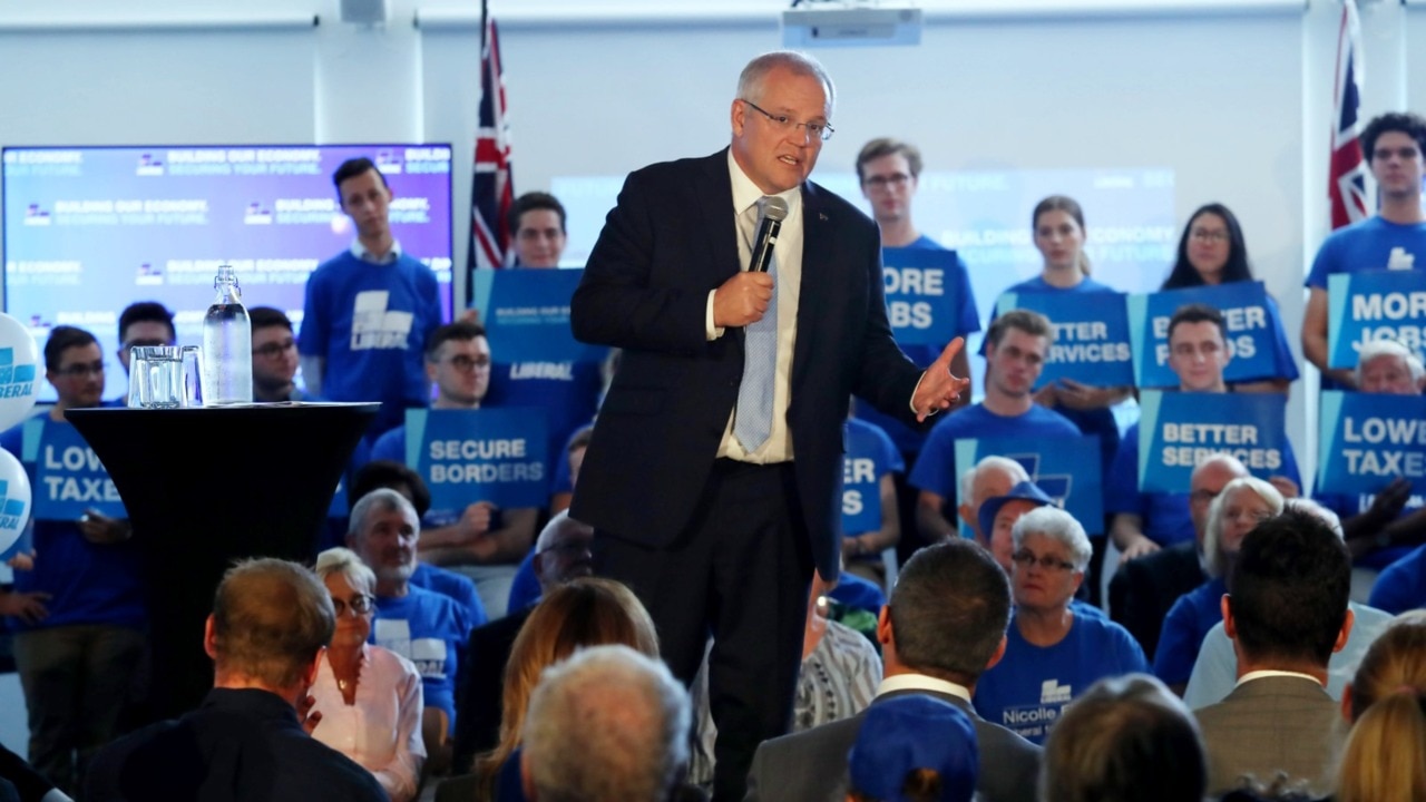 Morrison targets South Australia amid Palmer poll surge