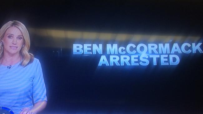 Leila McKinnon responds to star reporter Ben McCormack’s arrest on A Current Affair.