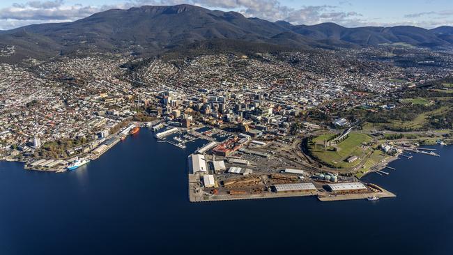 Boosting tourism, trade and Antarctic sectors in Hobart. Picture: TasPorts