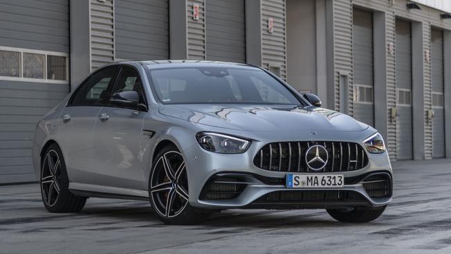 Mercedes- Benz has upgrades its red-hot AMG E63 S sedan.