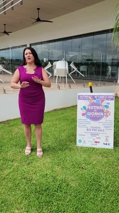 Rebecca Forrest, founder of Noone Left Behind, gives a sneak peek into what to expect at the Festival of Women