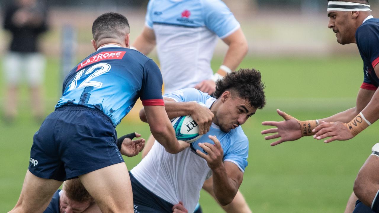 Jackson Ropata was a standout in the National U19 rugby series last year for the Tahs who won both this division and the U16s competition. Picture: Julian Andrews