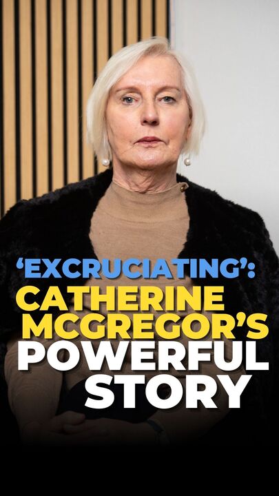 Catherine McGregor opens up about transitioning