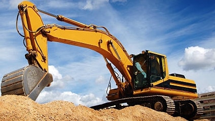 Excavator performing earthworks. Picture: iStock/Getty Images Excavator.