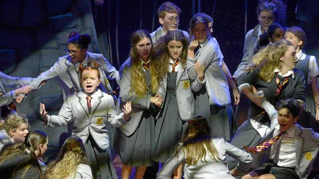RGS' Matilda the Musical. Picture: Jann Houley