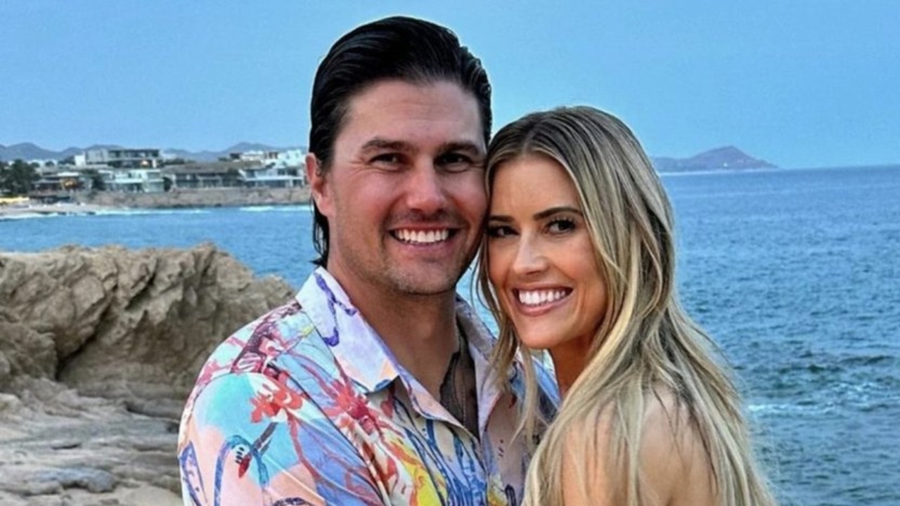 The estranged couple were married for less than three years before splitting. Picture: Instagram