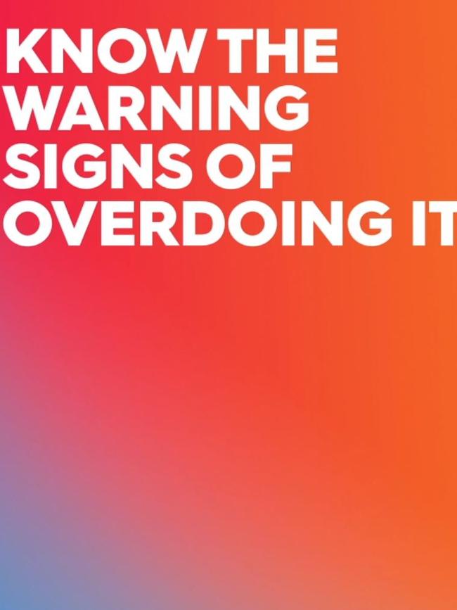 The campaign focuses on warning signs of an overdose and what to do.