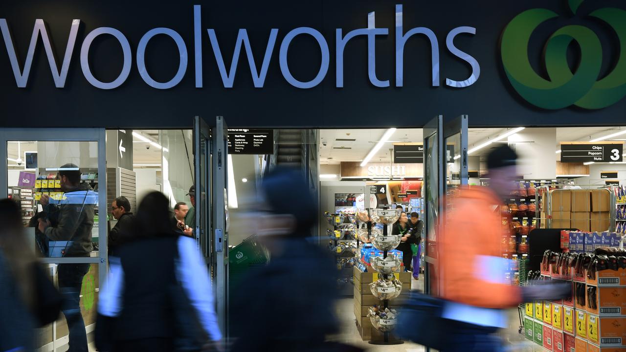 Woolworths has agreed to pay a $1 million fine. Picture: Dean Lewins/AAP