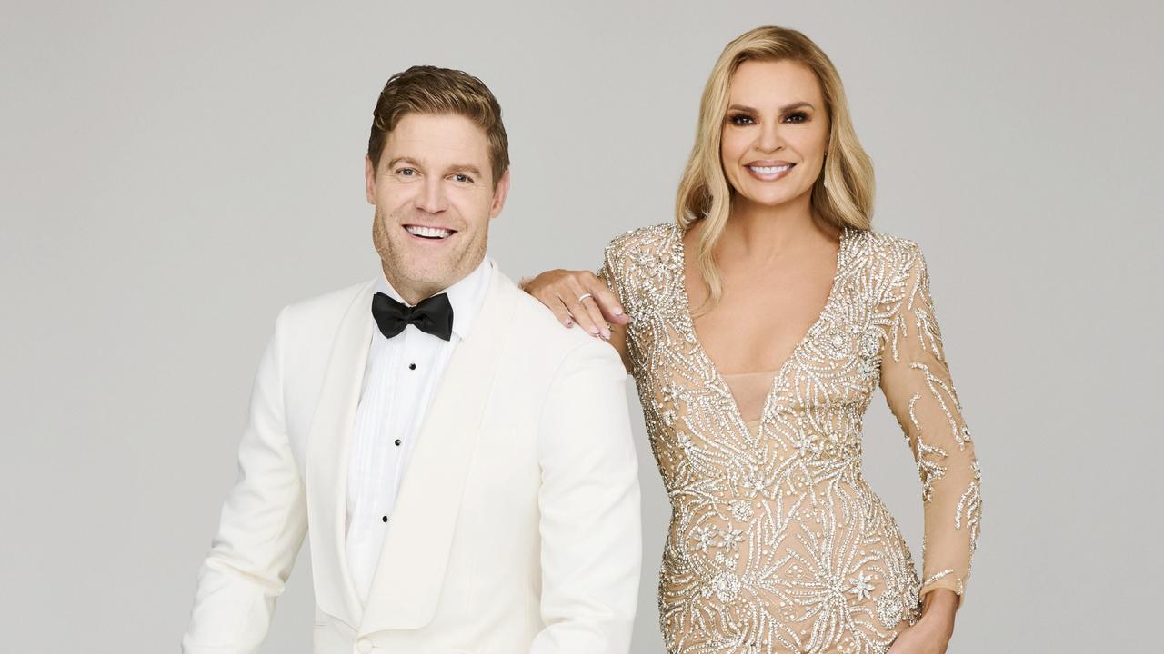 Dr Chris Brown and Sonia Kruger have already teamed up to host the red carpet at the Logie Awards. Picture: Supplied/Channel 7