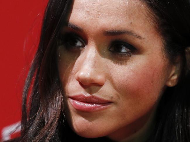 NOTTINGHAM, ENGLAND - DECEMBER 01:   US actress Meghan Markle visits the Terrence Higgins Trust World AIDS Day charity fair at Nottingham Contemporary with fiancee Prince Harry on December 1, 2017 in Nottingham, England.  Prince Harry and Meghan Markle announced their engagement on Monday 27th November 2017 and will marry at St George's Chapel, Windsor in May 2018.  (Photo by Adrian Dennis - WPA Pool/Getty Images)