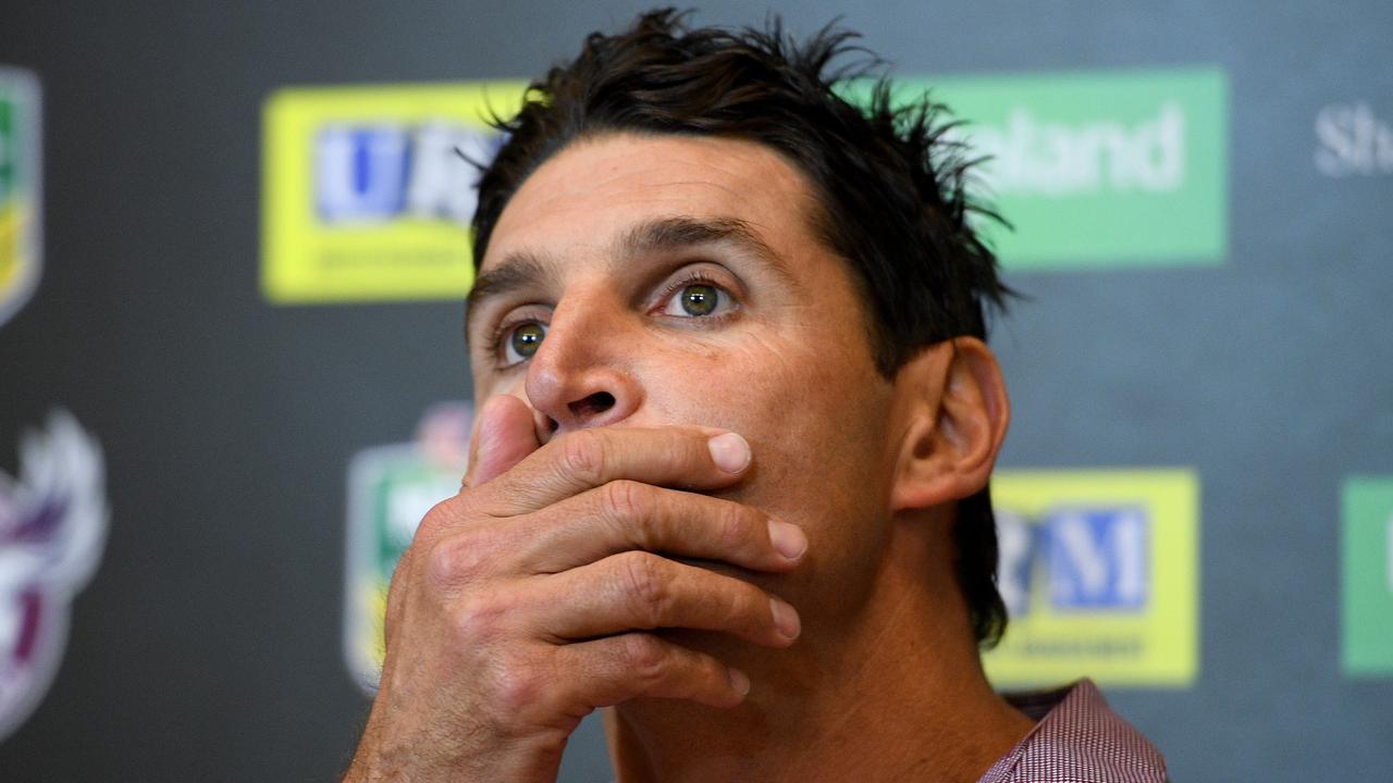 Sea Eagles coach Trent Barrett has been guaranteed to see out the year.