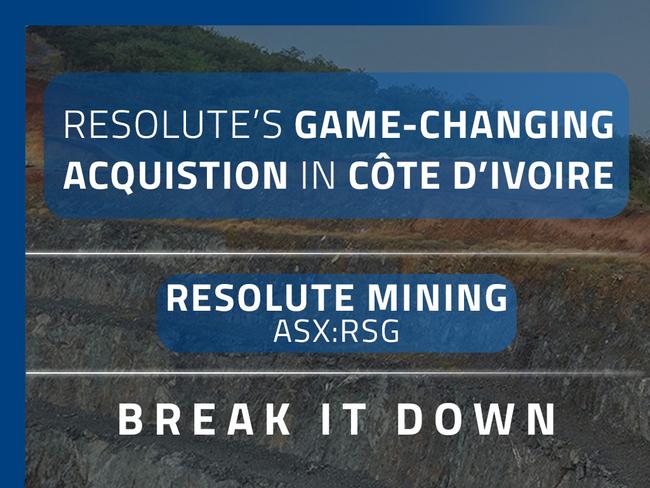 Break it Down: Resolute Mining