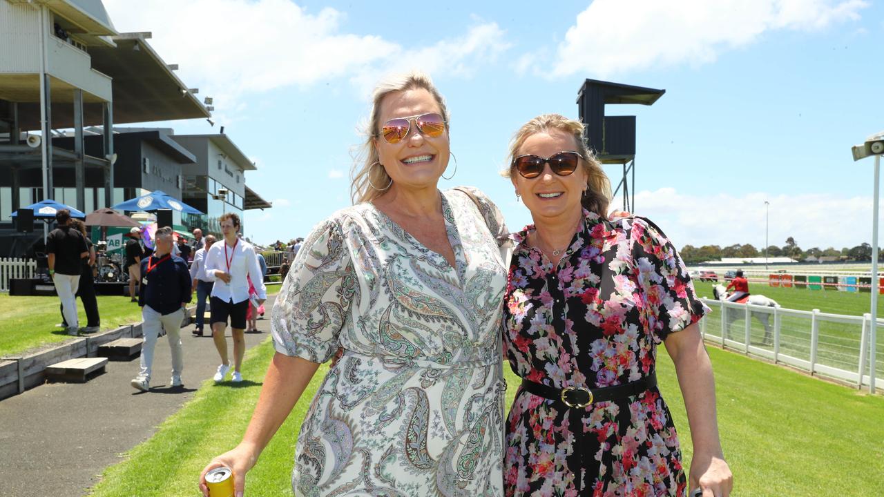 Linda Sahajdak and Jo Fairlie. Picture: Alison Wynd