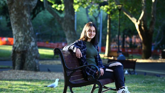 Eftelya Gursoy says she doesn’t need life insurance from her super fund. Picture: Britta Campion