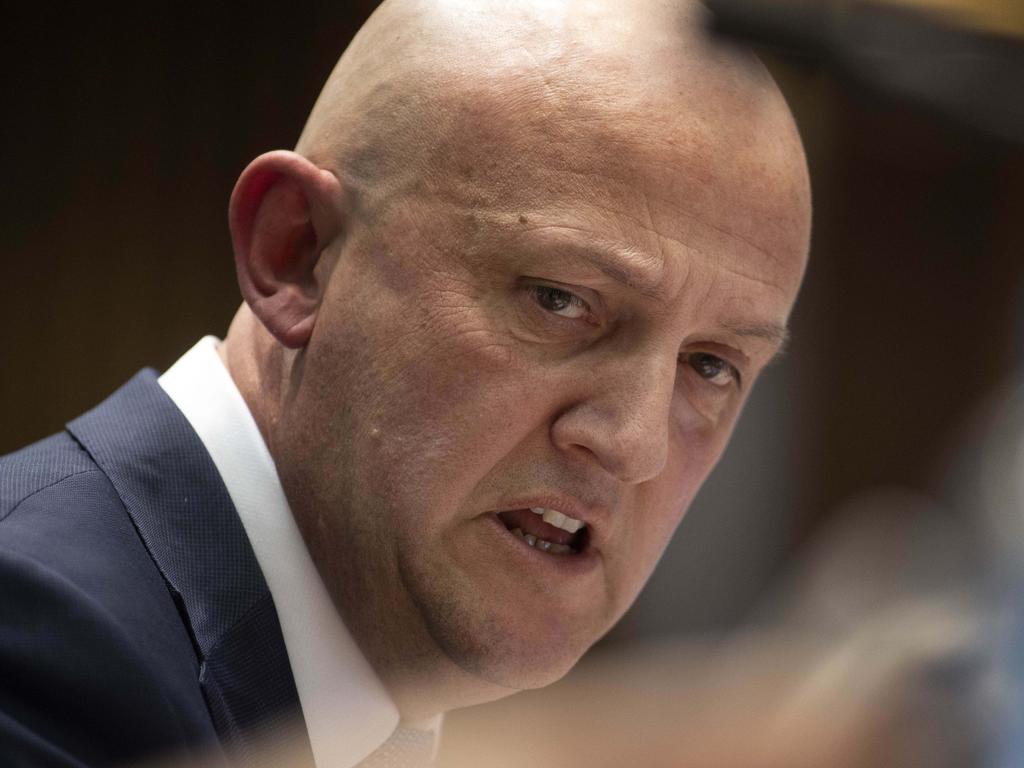 ASIO director-general of security Mike Burgess has told MPs to be wary of foreign actors. Picture: NCA NewsWire/Gary Ramage