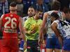 Wild scenes leave AFL world in disbelief