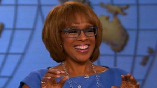 Statement ... TV journalist Gayle King appears to have outed herself on TV.