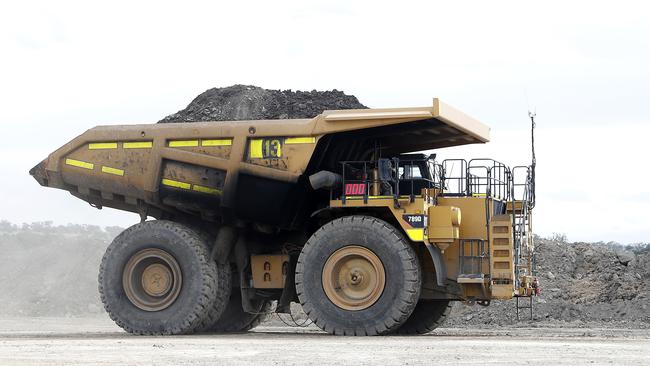 New Hope’s New Acland coal mine received confirmation of its final environmental approval this week. Picture: Josh Woning