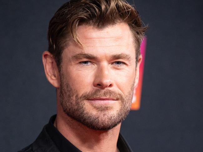 SYDNEY, AUSTRALIA - NCA NewsWire Photos - DECEMBER 07, 2022:  Chris Hemsworth attends the red carpet event for the 2022 AACTA Awards at the Hordern Pavilion in Sydney. Picture: NCA NewsWire / Christian Gilles